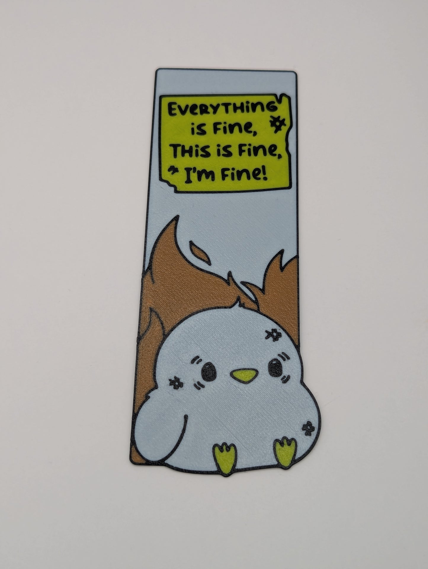 Everything is Fine Bookmarks