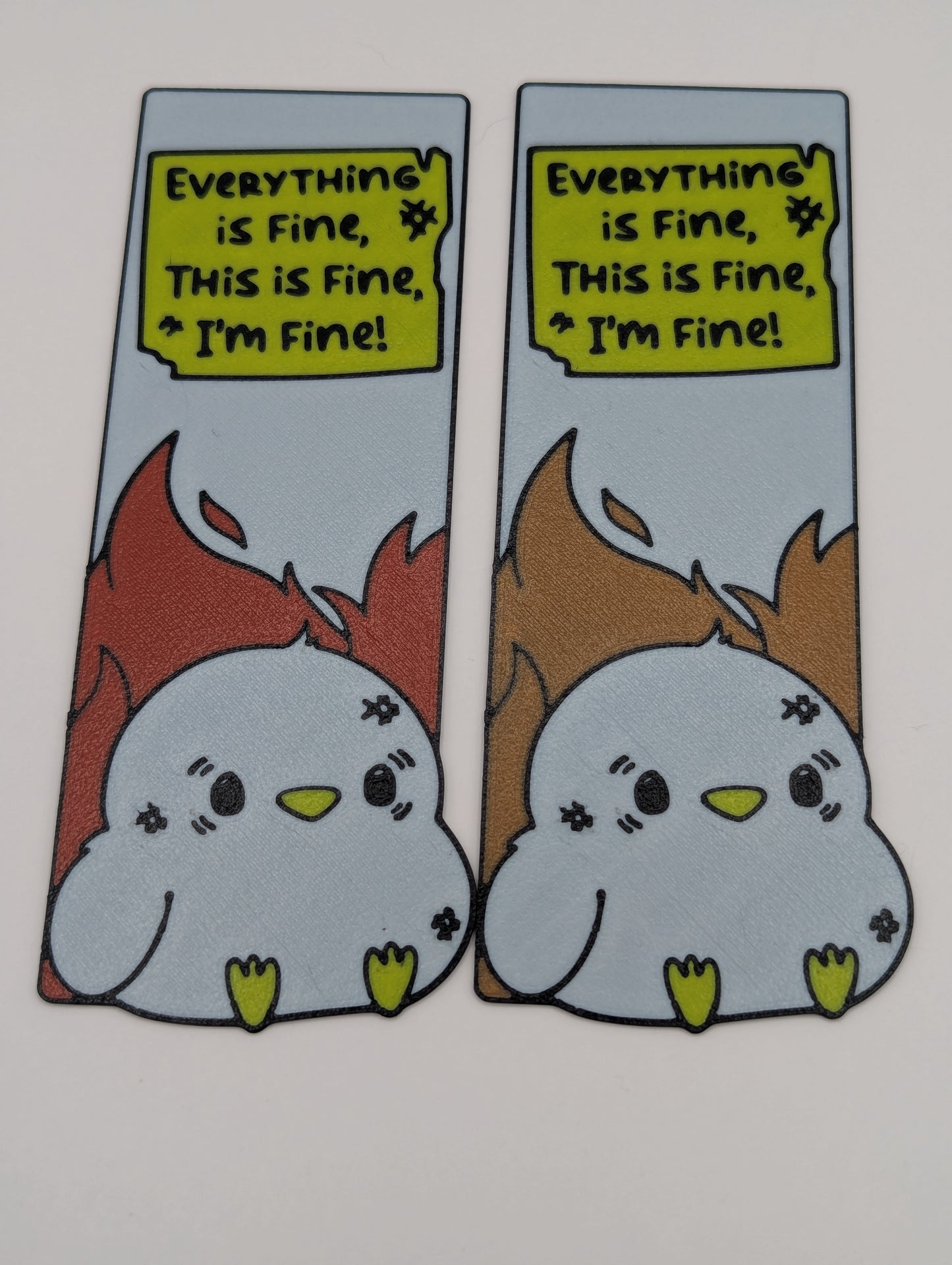 Everything is Fine Bookmarks